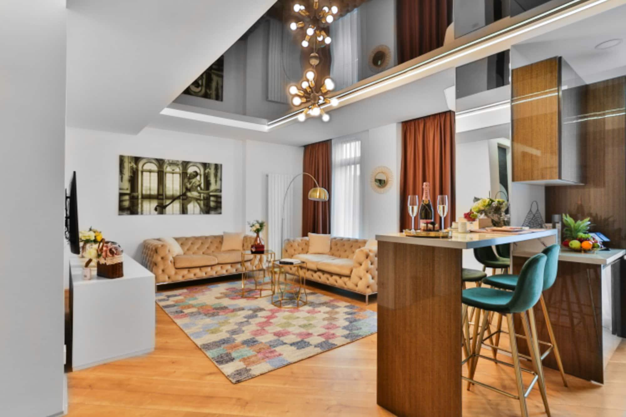 Novum Aparthotel Bucharest Luaran gambar