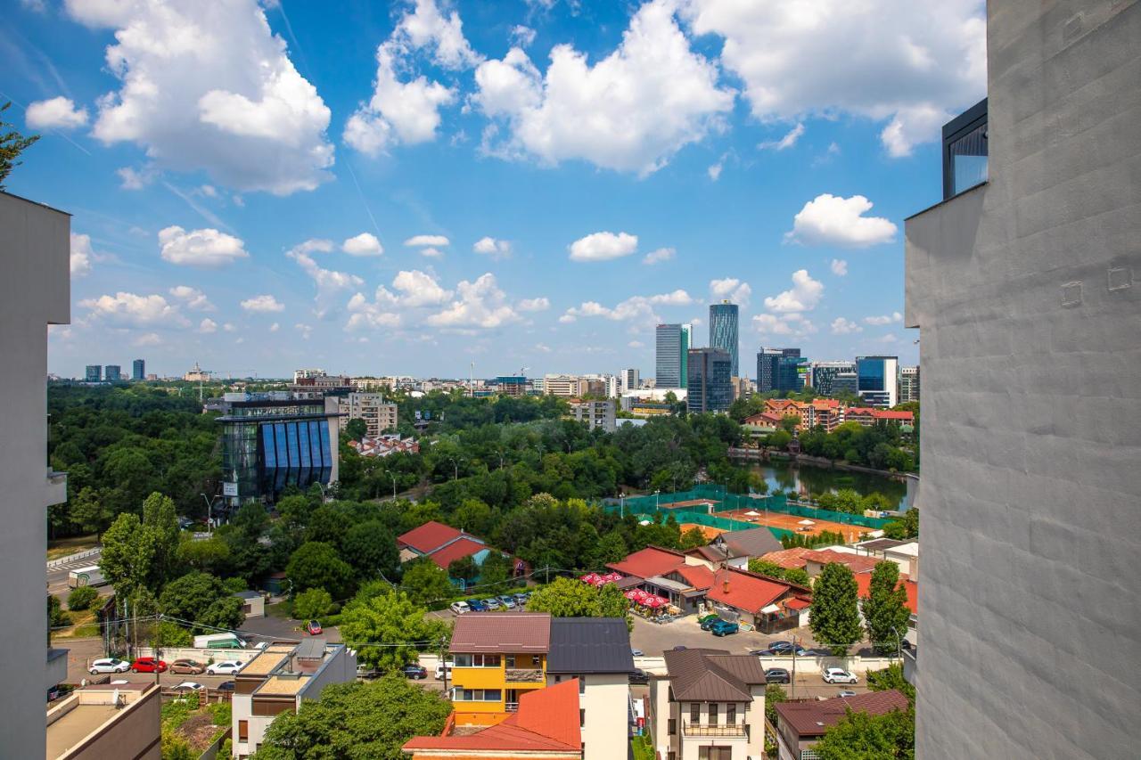 Novum Aparthotel Bucharest Luaran gambar