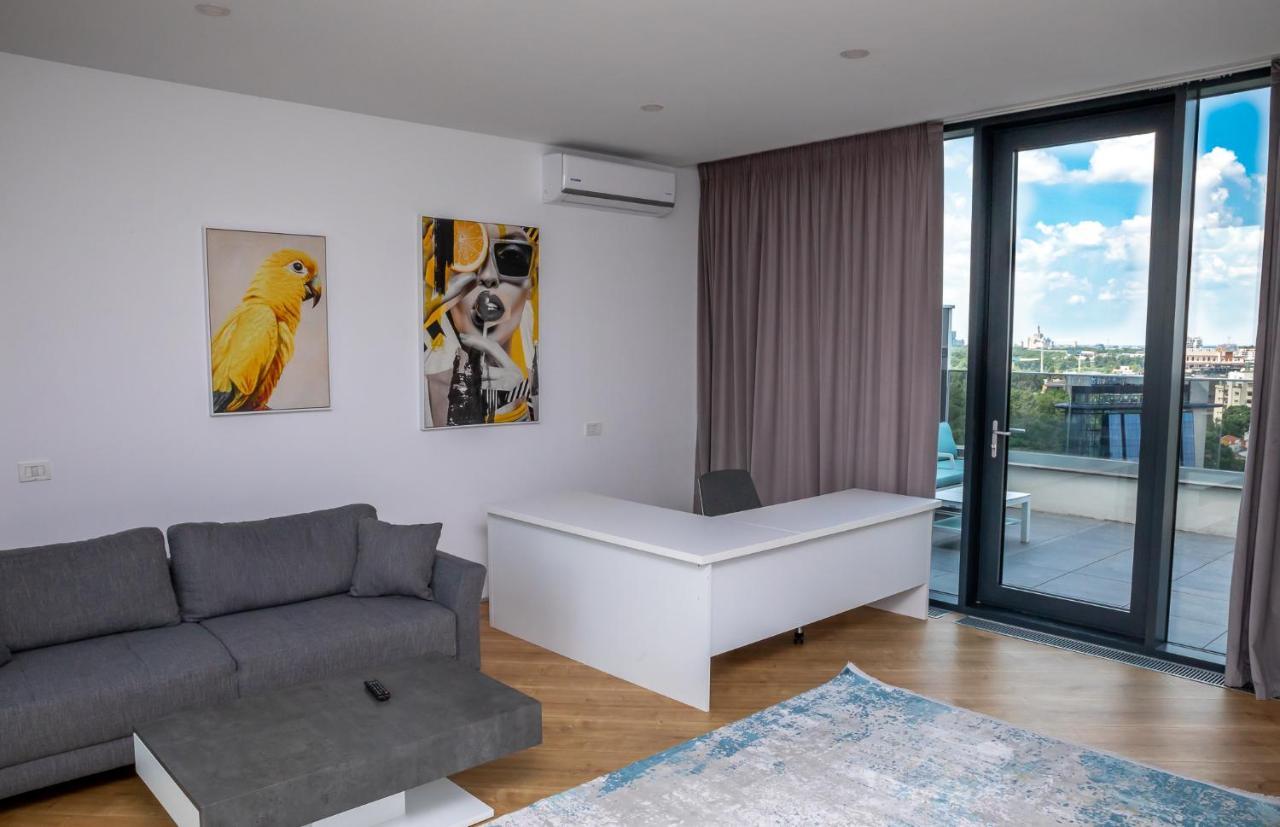 Novum Aparthotel Bucharest Luaran gambar