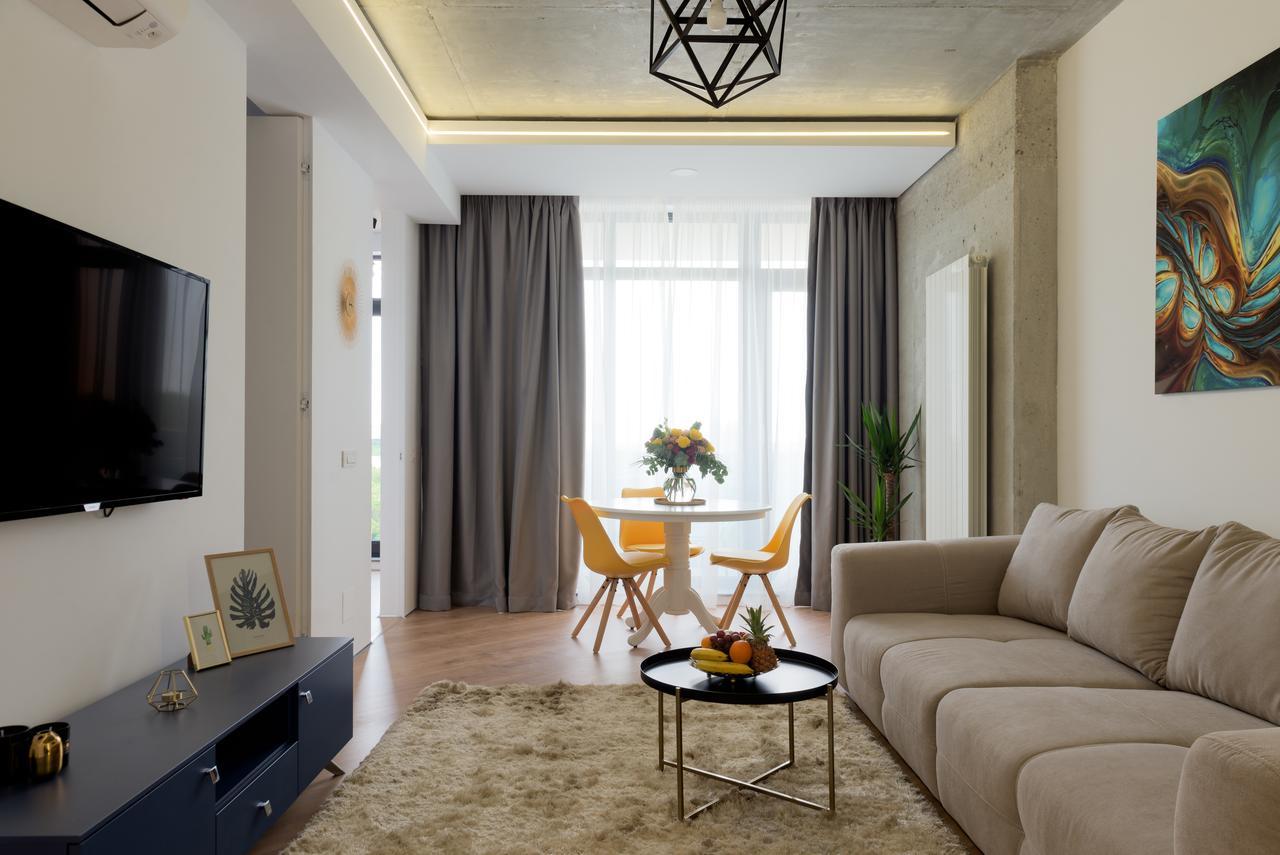 Novum Aparthotel Bucharest Luaran gambar
