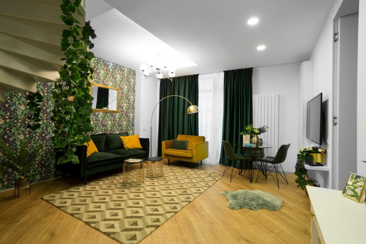 Novum Aparthotel Bucharest Luaran gambar