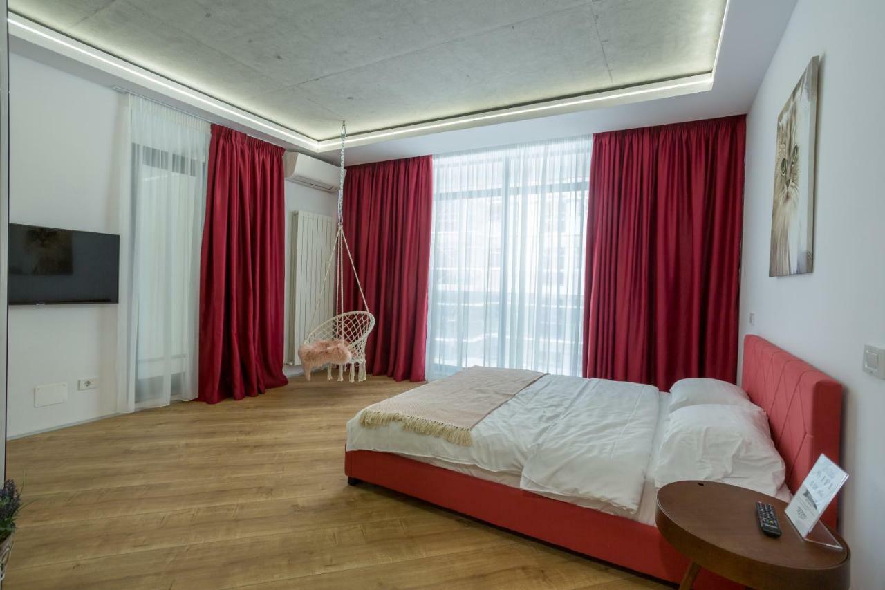 Novum Aparthotel Bucharest Luaran gambar