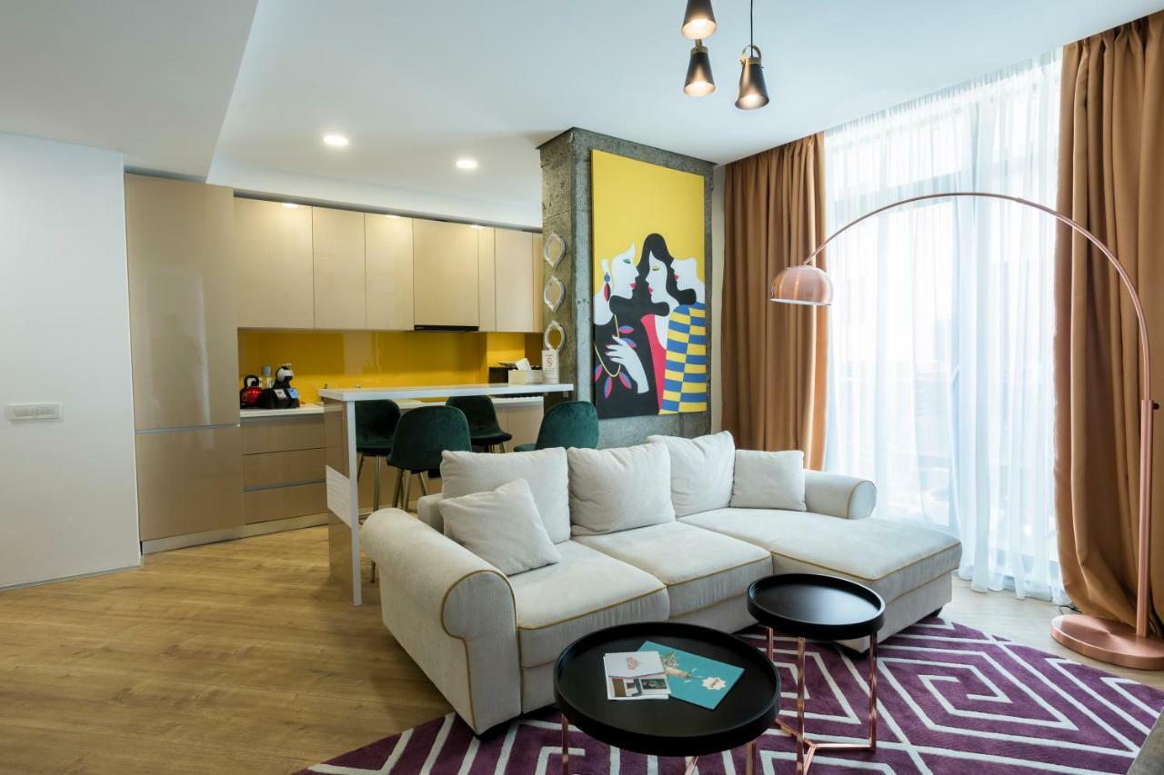Novum Aparthotel Bucharest Luaran gambar