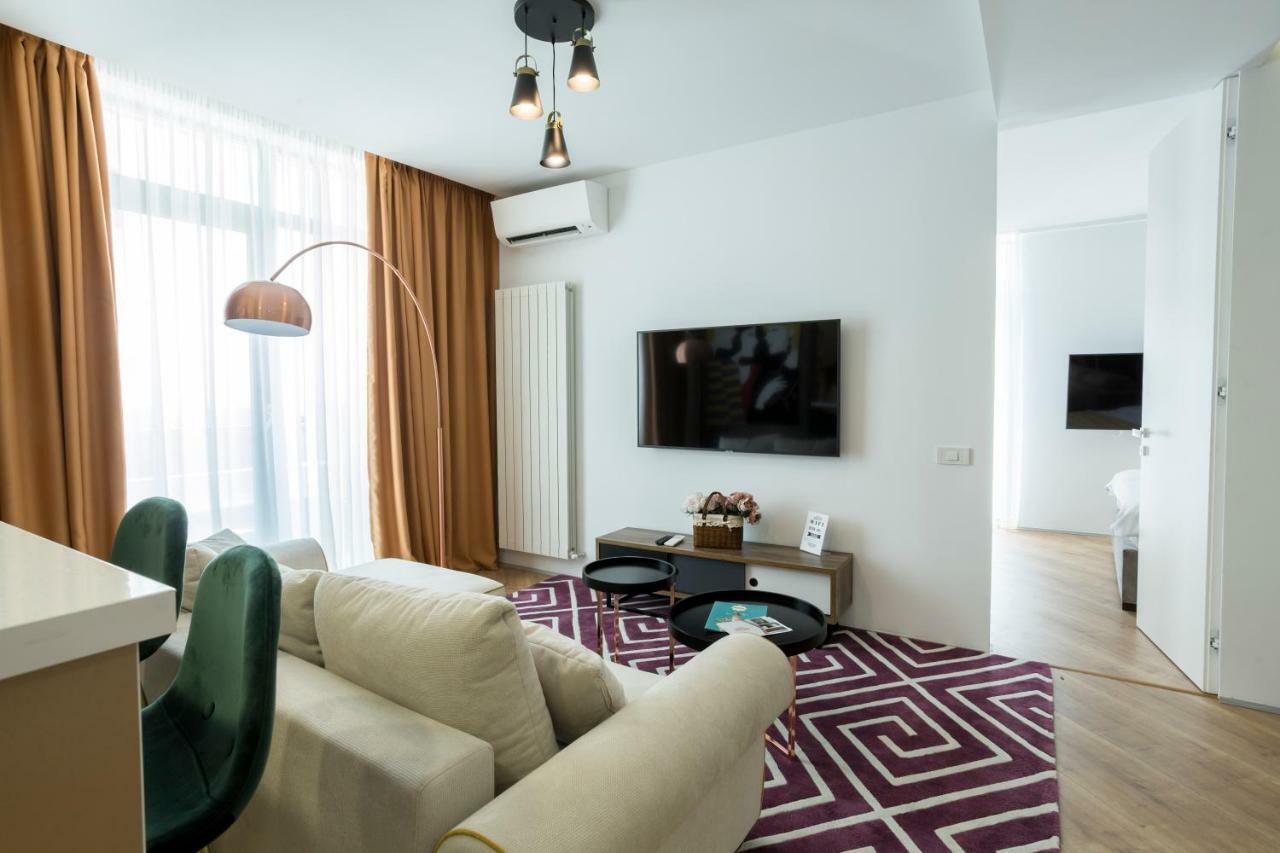 Novum Aparthotel Bucharest Luaran gambar